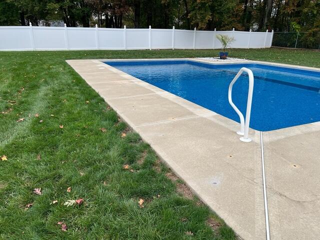 Fully Restored Pool Deck
