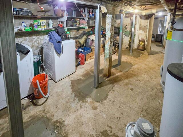 After Wilton, IA Floor Stabilization