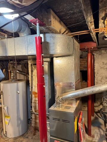 Weakened Support Beams