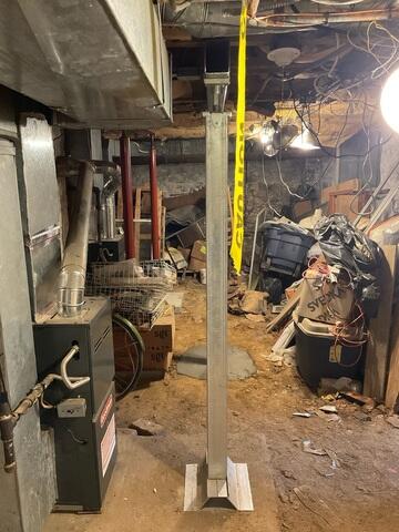 During SmartJack Install