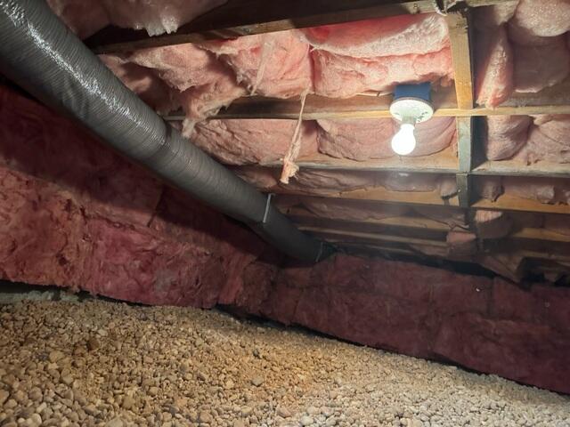 Crawl Space Moisture