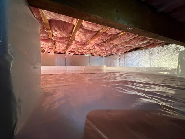 Crawl Space Encapsulation