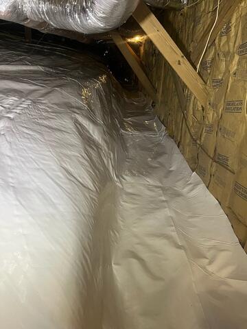 Keeping the Crawl Space Dry