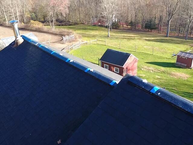 Ridge Vent Is Installed