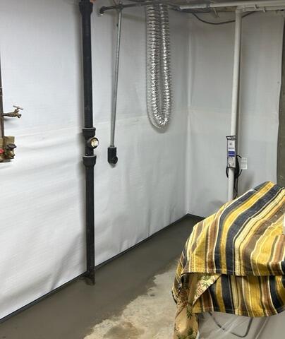 Clean Foundation Walls