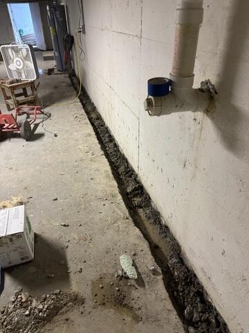 Interior Waterproofing in Danville, KY