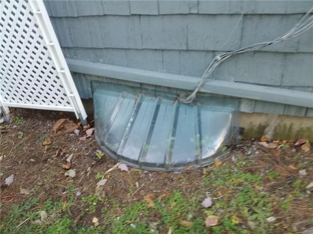 Old Basement Windows