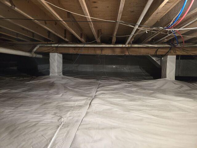 Crawl Space Encapsulation in Bellbrook, OH