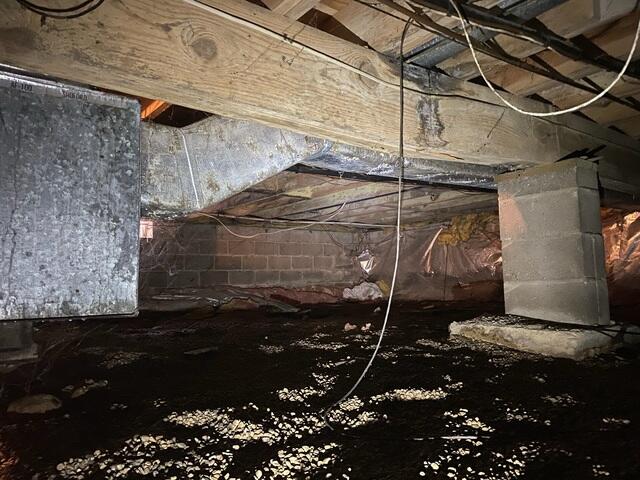 Crawl Space Repair in Bellbrook, OH