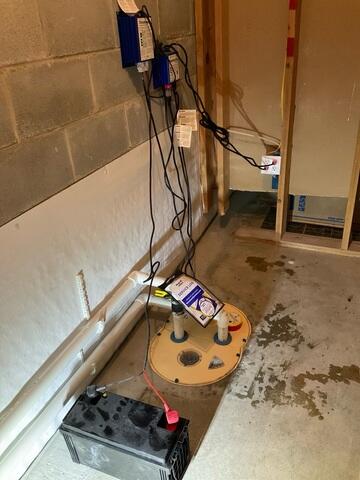 TripleSafe Sump Pump