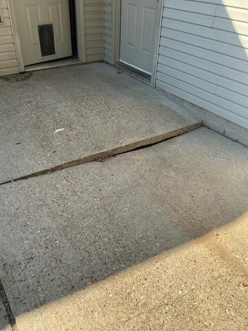 Concrete Sinking