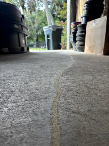 Sealing Concrete Cracks