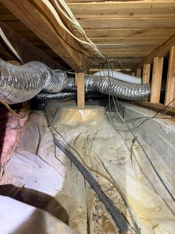 Before Installation - Loose, Cheap Liner