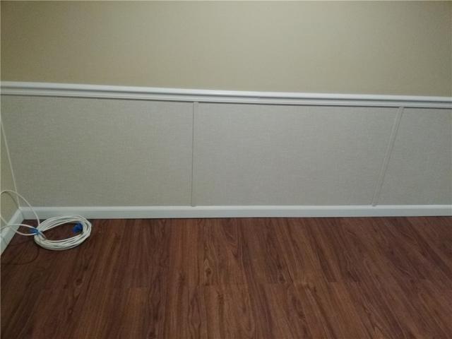 Remodeled Basement Walls