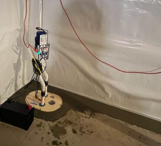 TripleSafe Sump Pump