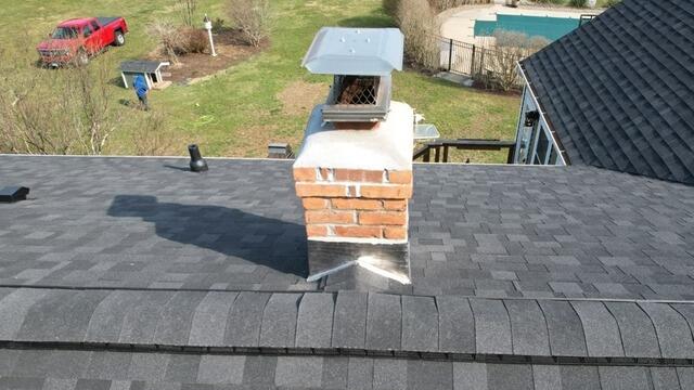 New Flashing for the Chimney