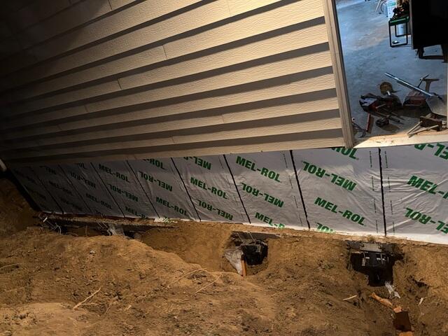Waterproofing and Stabilization