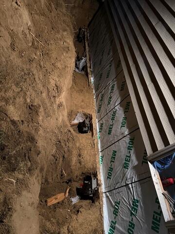 Excavation and Preparation