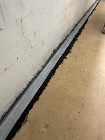 Drainage System Installation