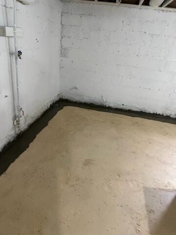 Finished Drainage System