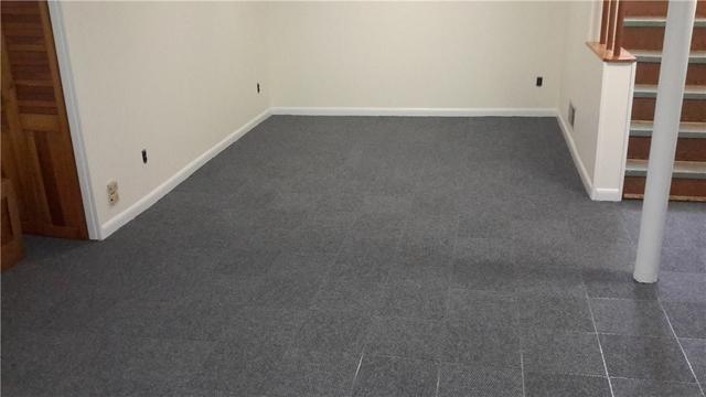 Warm Basement Carpeting