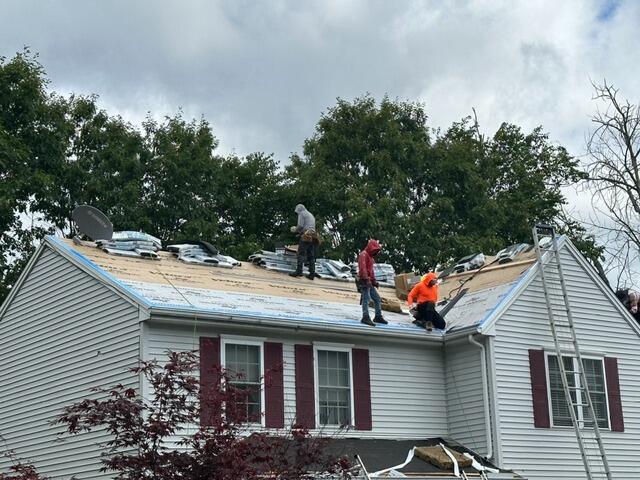 Underlayment & Drip Edge Are Installed