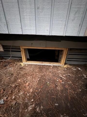 Framing Crawl Space Door