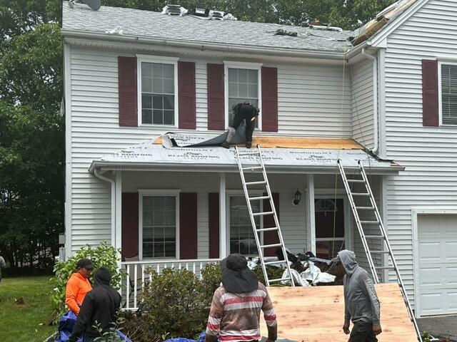 Ice and Water Shield for the Lower Roof