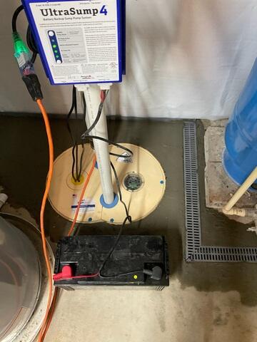 TripleSafe Sump Pump