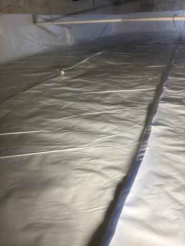 Complete Crawl Space Encapsulation