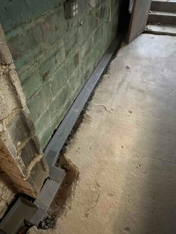 The WaterGuard System Gets Installed