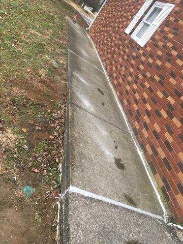 Concrete Side Walk Leveling