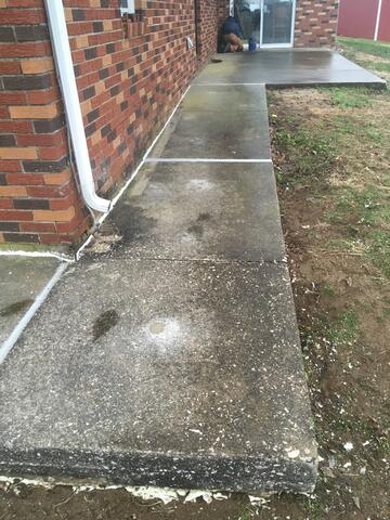 Concrete Lifting and Leveling