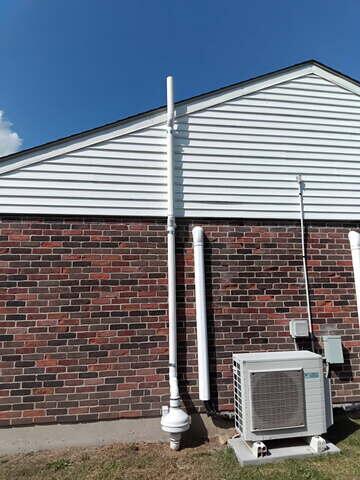 Exterior Route ASD undermine system