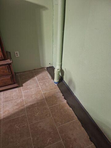 Sub-Floor Drainage System