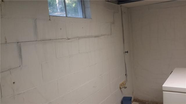 Cracked Foundation Wall and Windows in Navesink