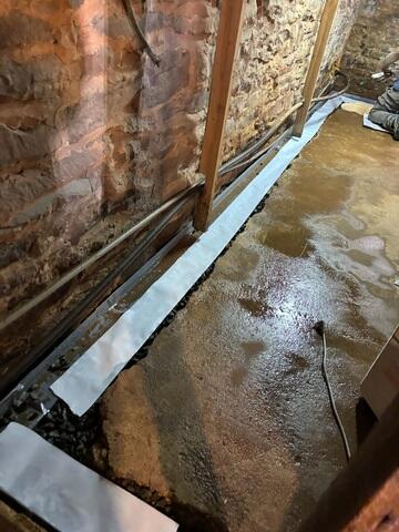Drainage System Installation