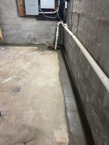 Drainage System Installation