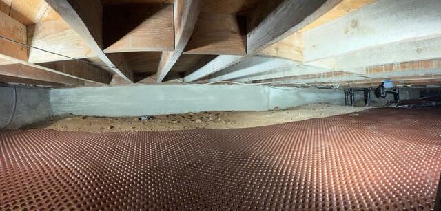 Crawlspace Encapsulation and Vapor Barrier Installation - San Diego, CA