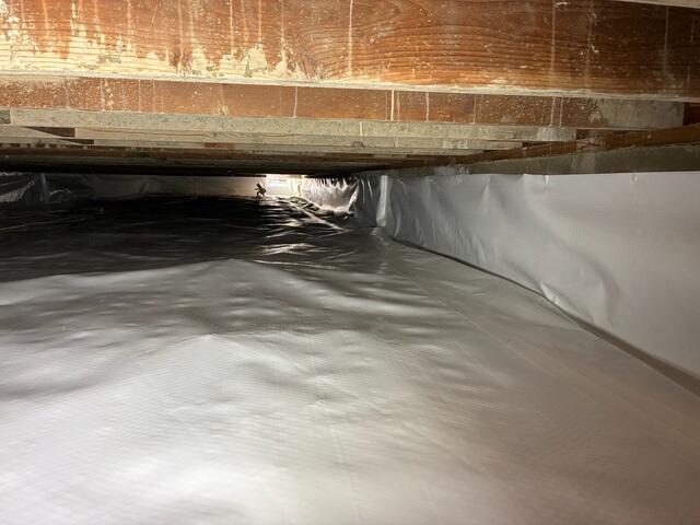 Finished CleanSpace Crawlspace Encapsulation - San Diego, CA
