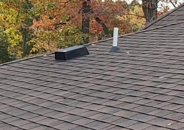 Covered the Static Vents