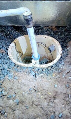 Installing the Sump Pump Basin