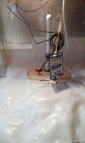 Smart Sump System Installed