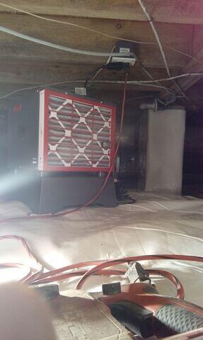 Clean, Dry Air With a Crawl Space Dehumidifier