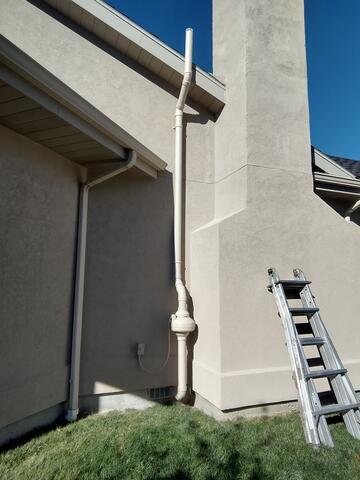 Fan Location & Venting Stack