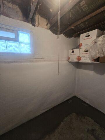 CleanSpace Wall Covering Installed