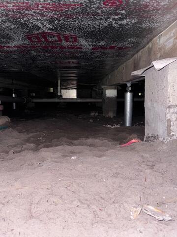 Weak Soil and Sagging Support Warning Signs