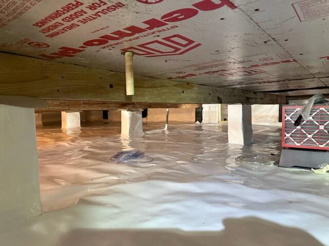 Encapsulation Completed: Clean, Dry, and Fully Sealed