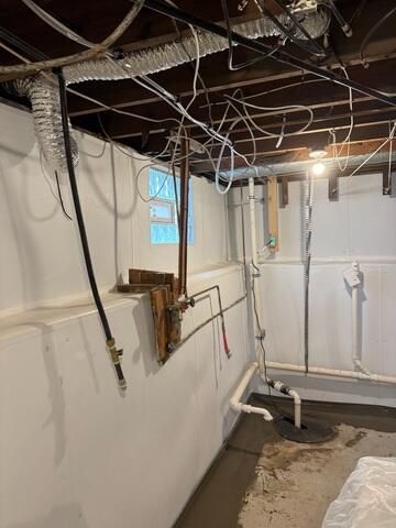 WaterGuard Connects To Sump Pump