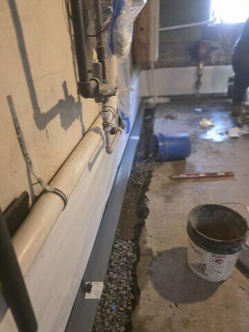 Drainage System Installation